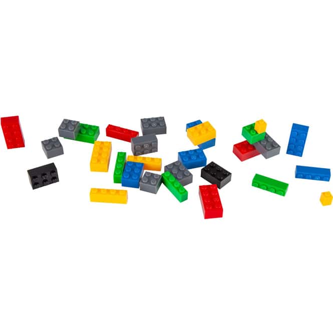 Besttoy - Mittelgroße Bausteine Box - 1000 Teile
