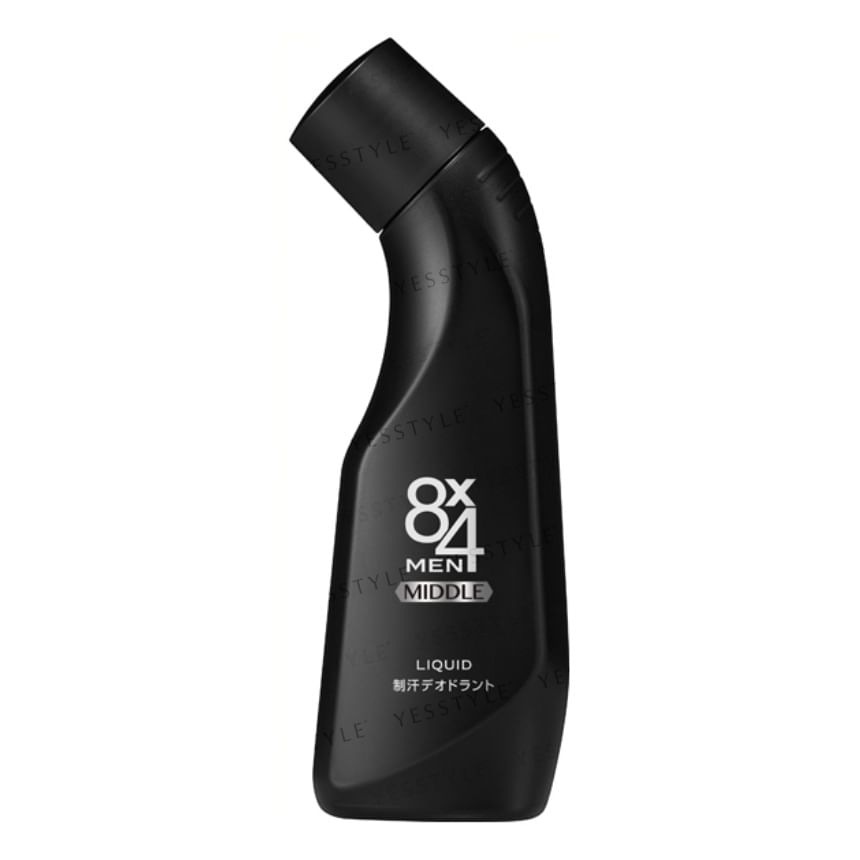 Kao - 8 x 4 Men Middle Vloeibare Deodorant