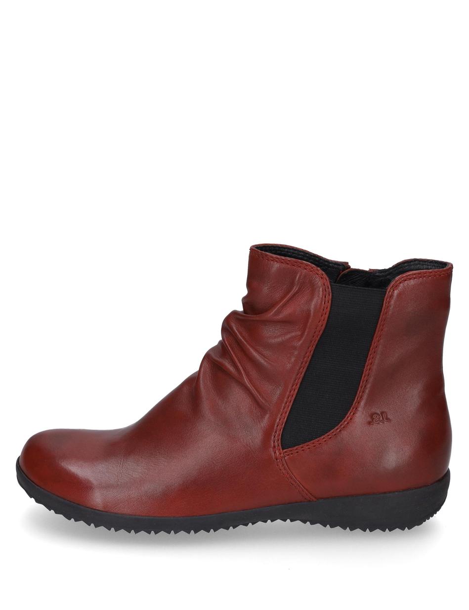 Stiefelette Naly 31, carmin