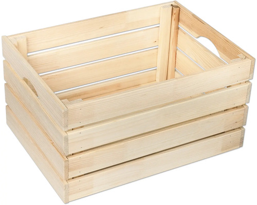 Houten kistje, hout, 44,5x32x23 cm