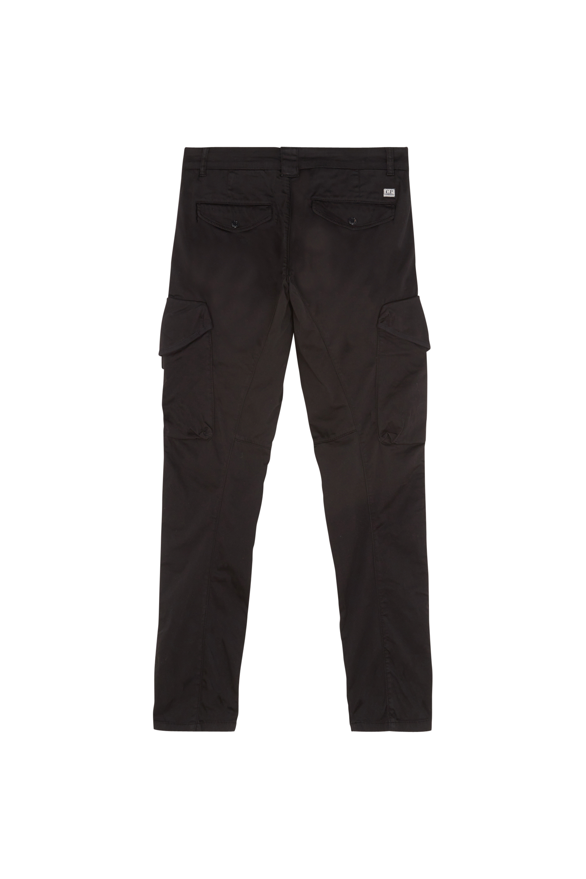 C.P. COMPANY Cargo SATIN STRETCH  Noir