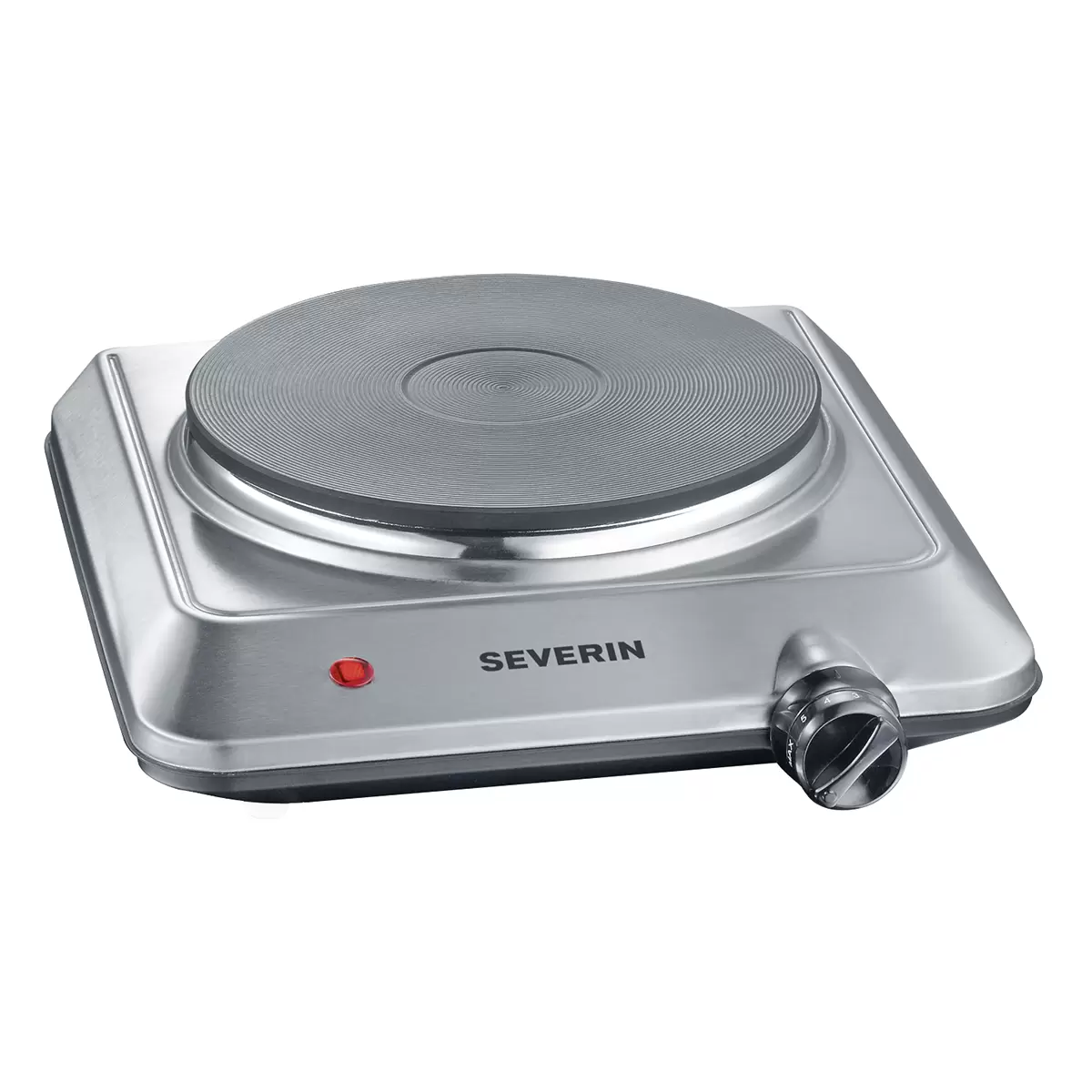 Kochplatte Severin KP1092 Silber