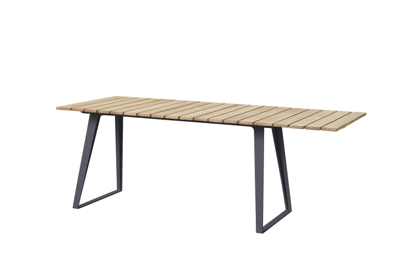 Cane-Line Copenhagen uitschuifbare tuintafel 160/243X84