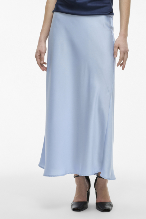 Vila blauwe dames rok