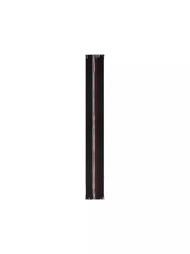 TOMMY HILFIGER Schal schwarz