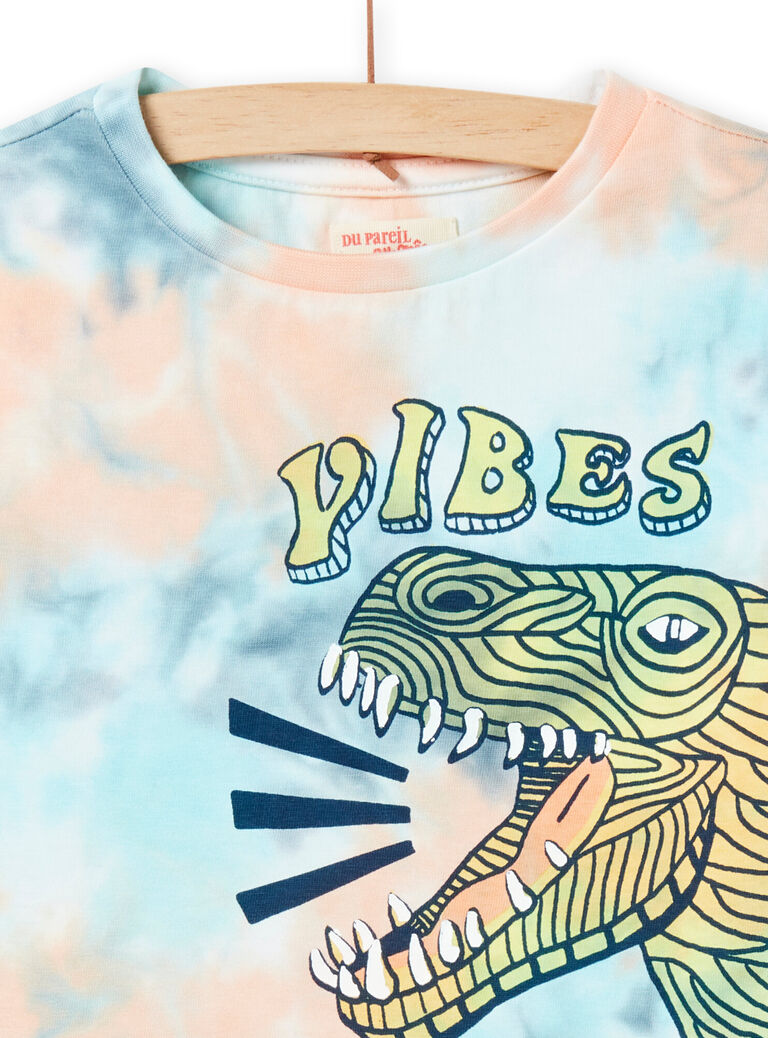 Tee Shirt Manches Courtes Vert