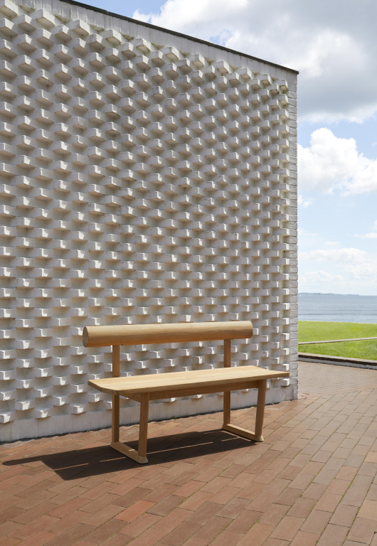 Fritz Hansen Banco Bench tuinbank 130