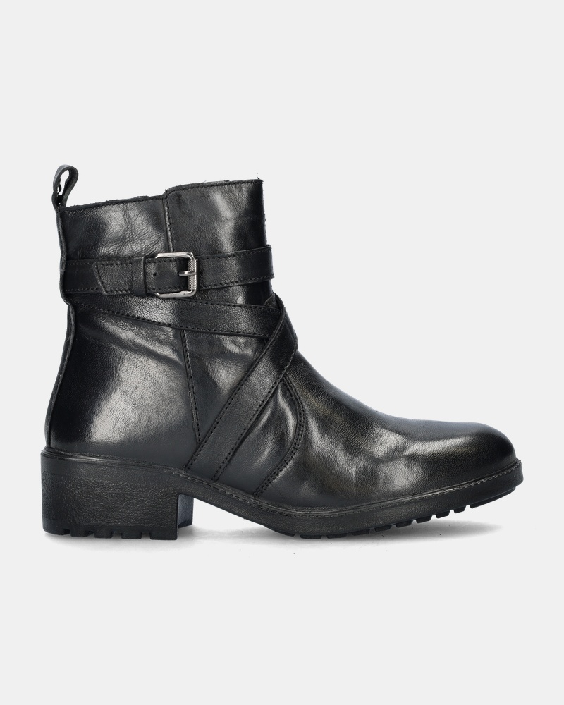Nelson Rits- & gesloten boots  - zwart
