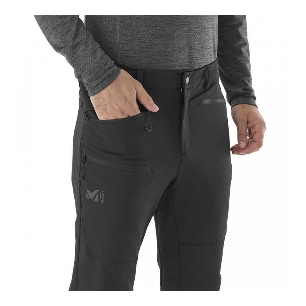 Millet ALL OUTDOOR XCS 200 - Pantalon Homme black/noir