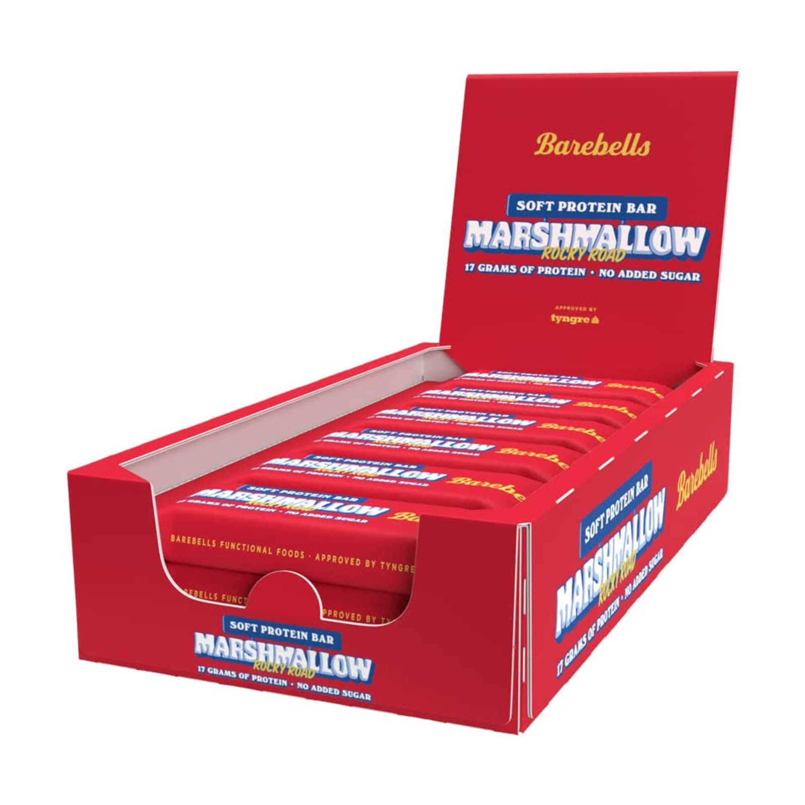 Soft Protein Bar - 12x55g - Rocky Road Marshmallow