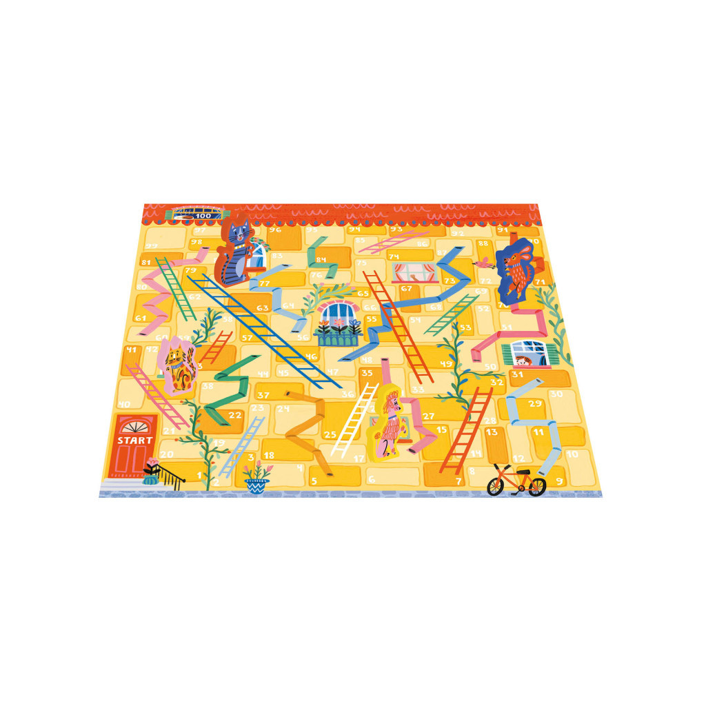 Jeu de Serpents et Echelles