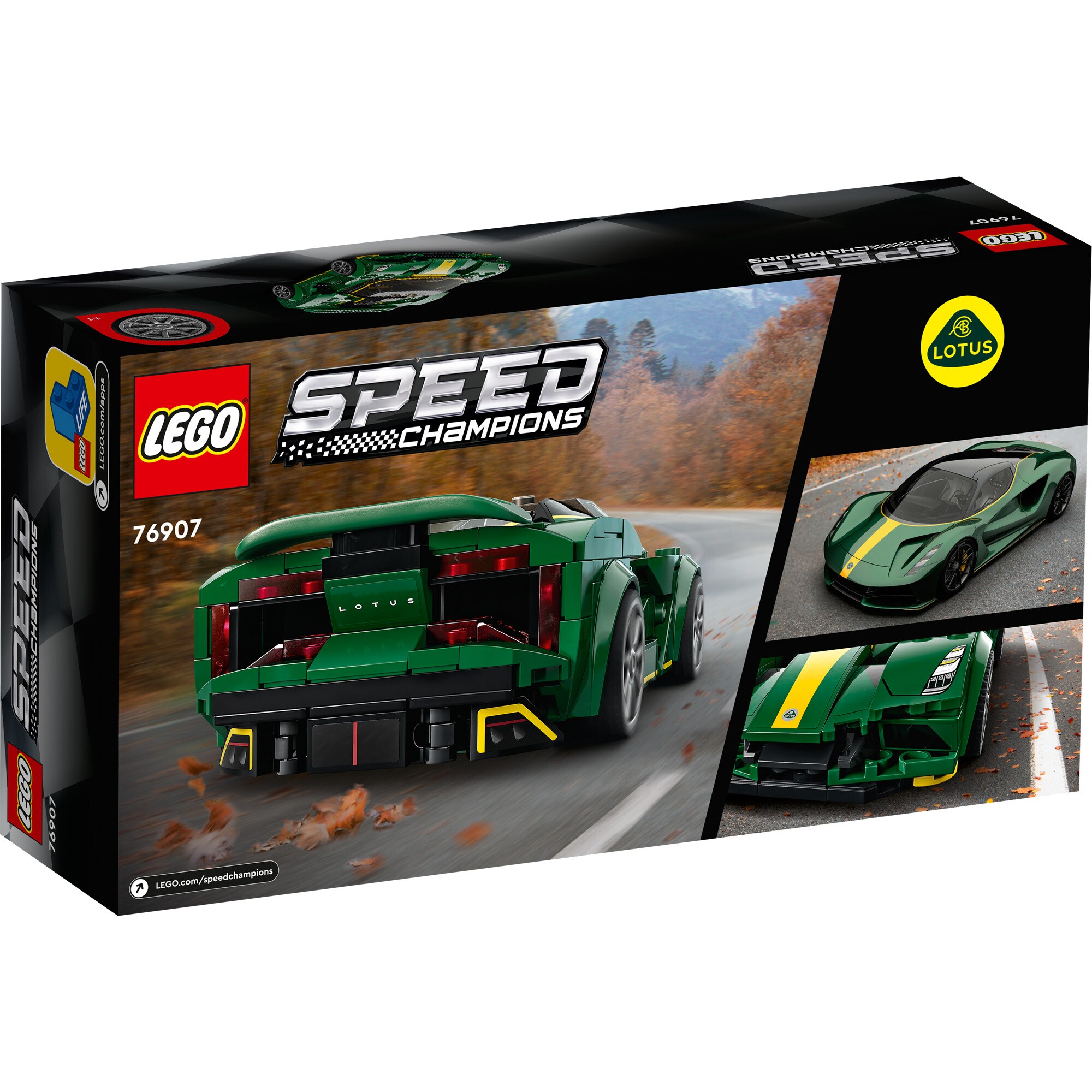 LEGO Konstruktionsspielzeug Speed Champions Lotus Evija