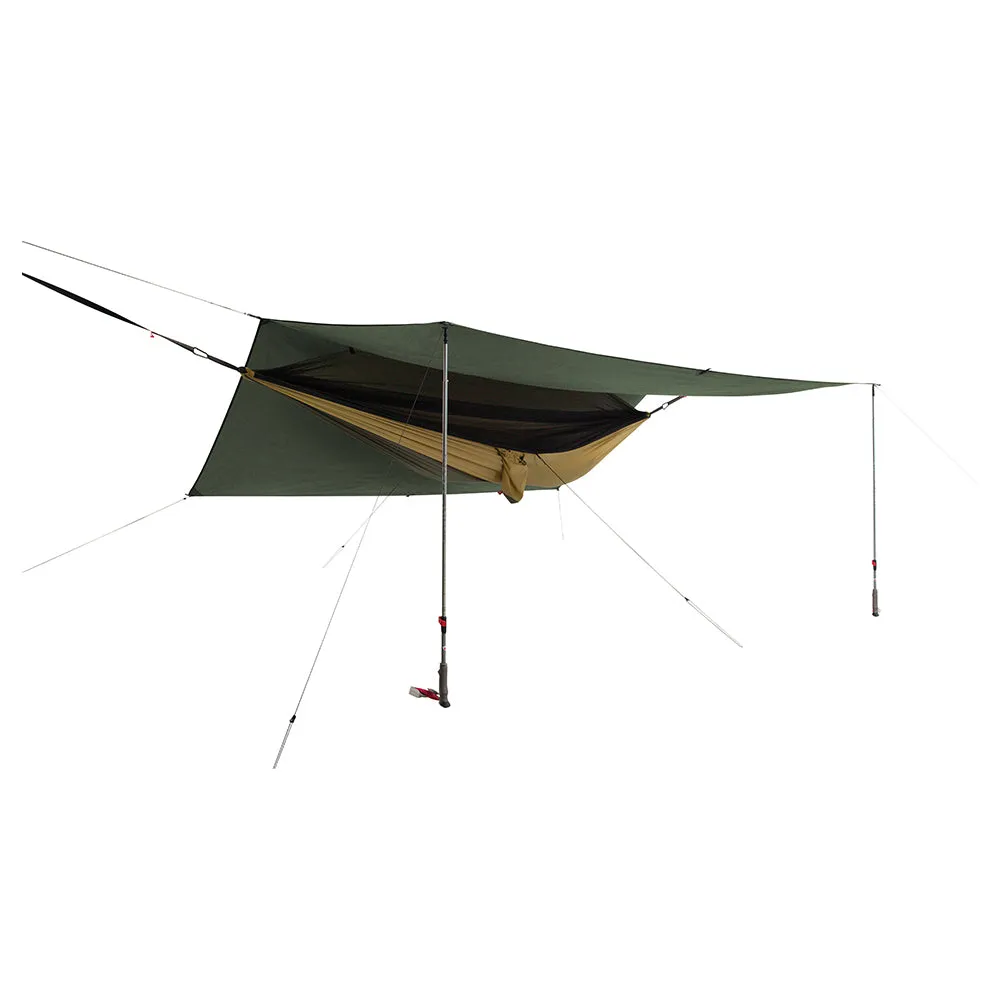 Robens -  Robens Hängematten-Set Trace Ultimate Hammock grün