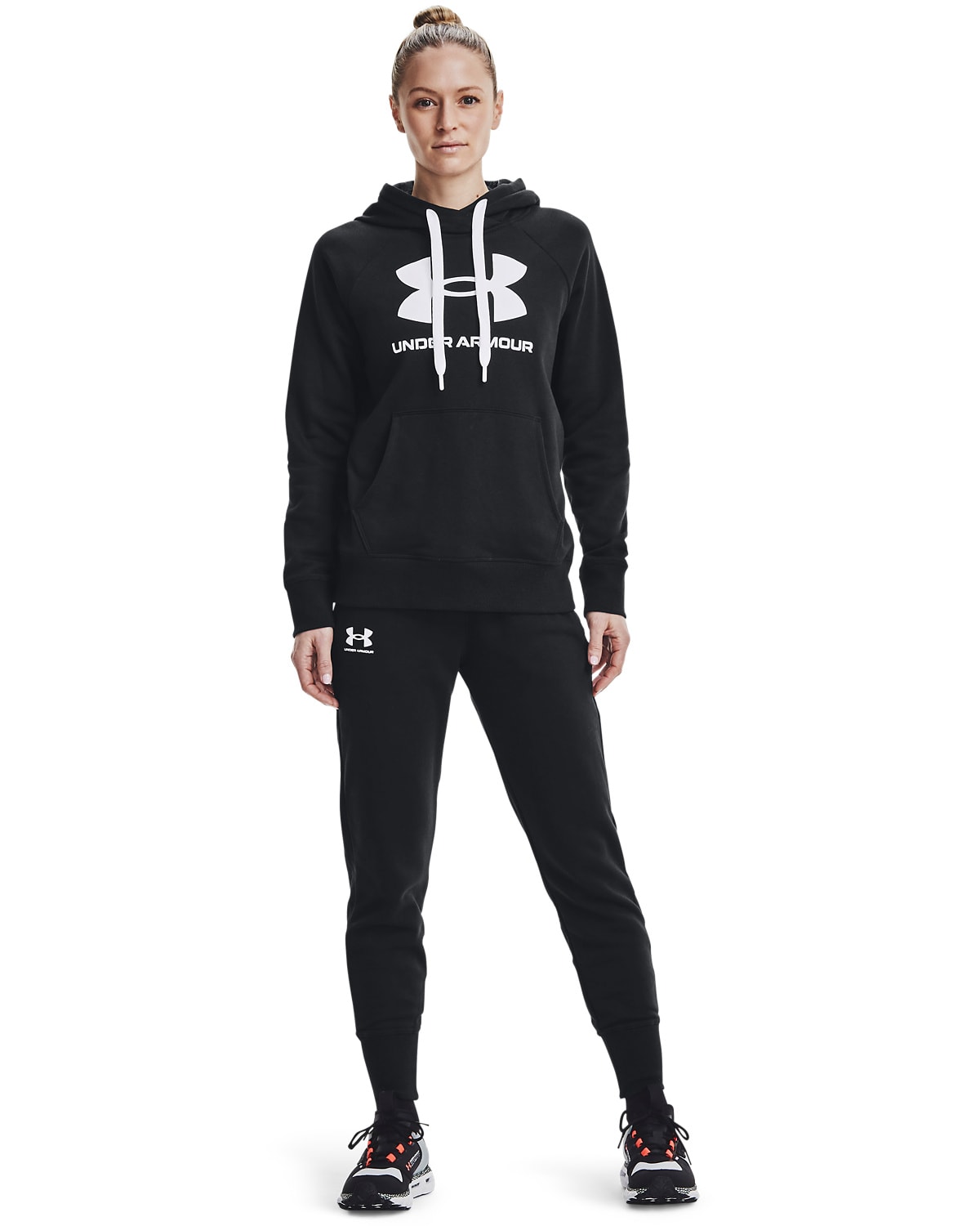 UA Rival Fleece Joggers Black W