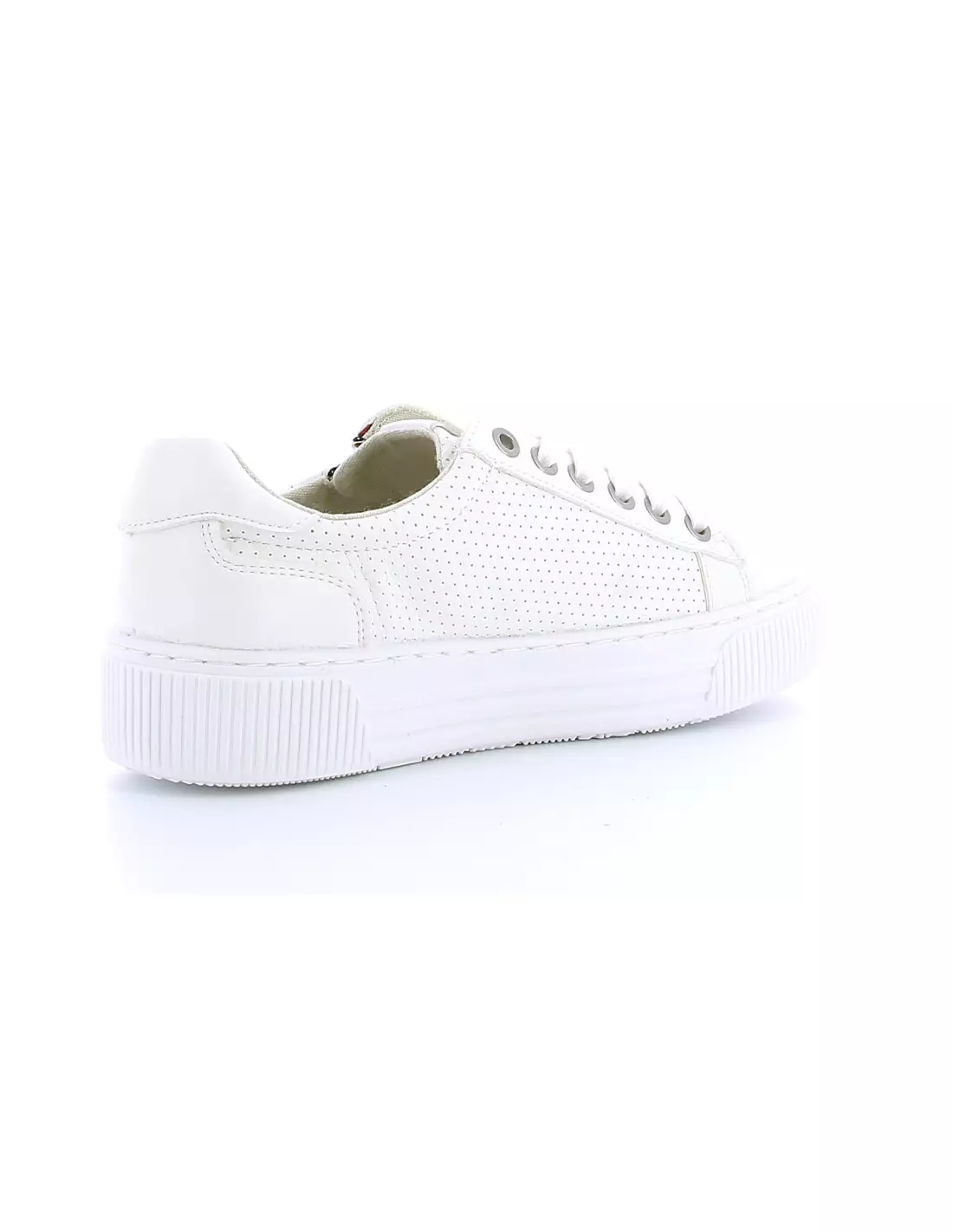 MUSTANG 1386307 - Baskets Weiss