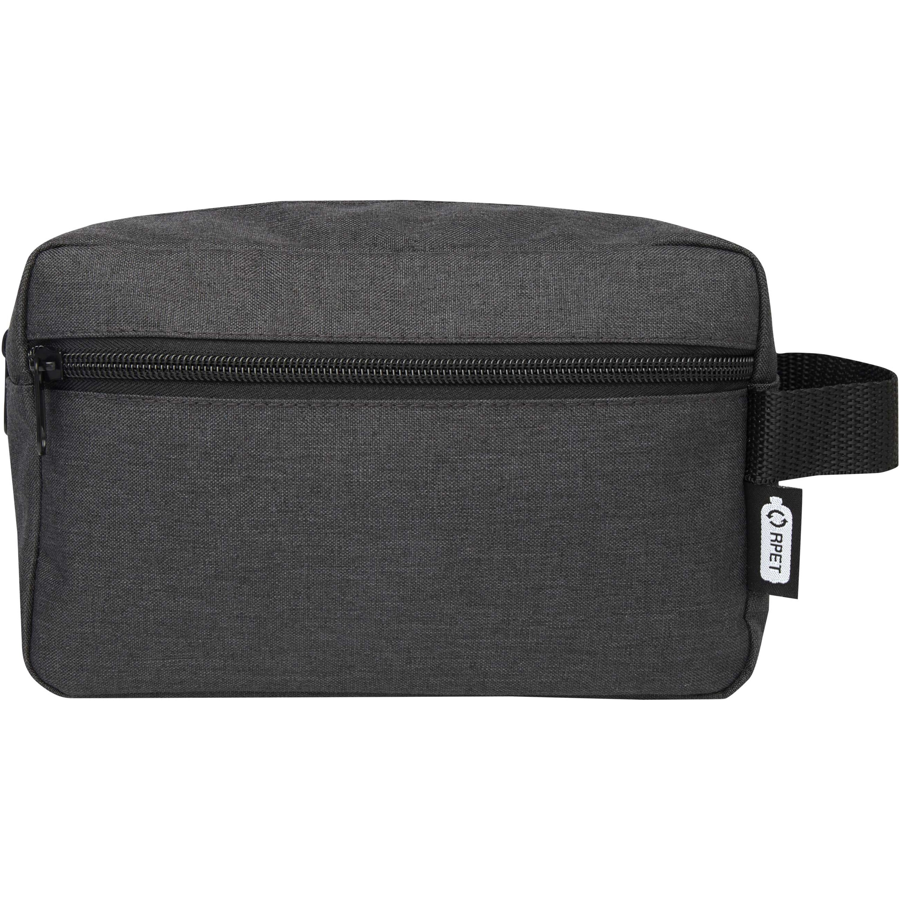 EgotierPro 130047 - Trousse de toilette Ross en RPET certifié GRS de 1,5 L