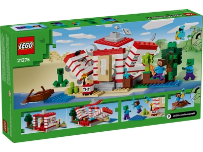 LEGO Het TNT junglehuis (21275)