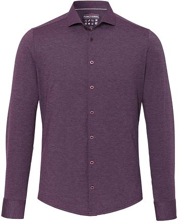 Pure The Functional Shirt Aubergine 3385-21150-845 kopen