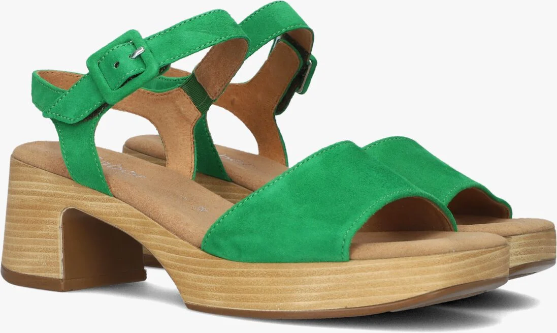 GABOR groene gabor sandalen 721.1.0