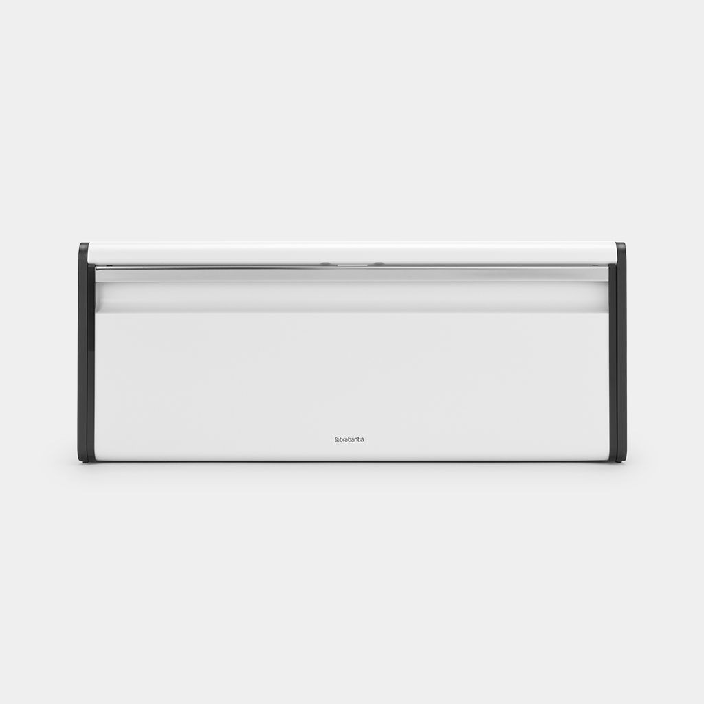 Broodtrommel met klepdeksel, Regular - White