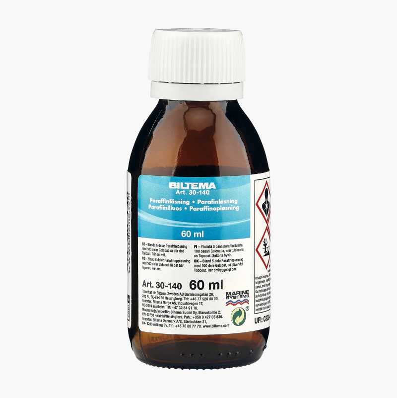 Parafinløsning, 60 ml