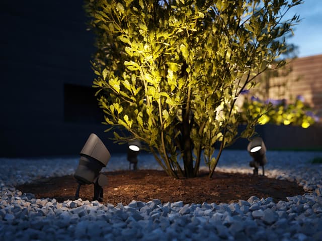 Philips GardenLink LV udendørs spotlys 24W bundt