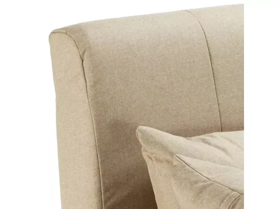 Fauteuil convertible robuste en tissu lit convertible SALINGER