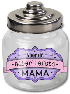 Paperdreams XL Snoeppot Mama 1ST