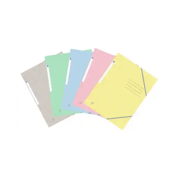 Eckspannmappe pastell top file