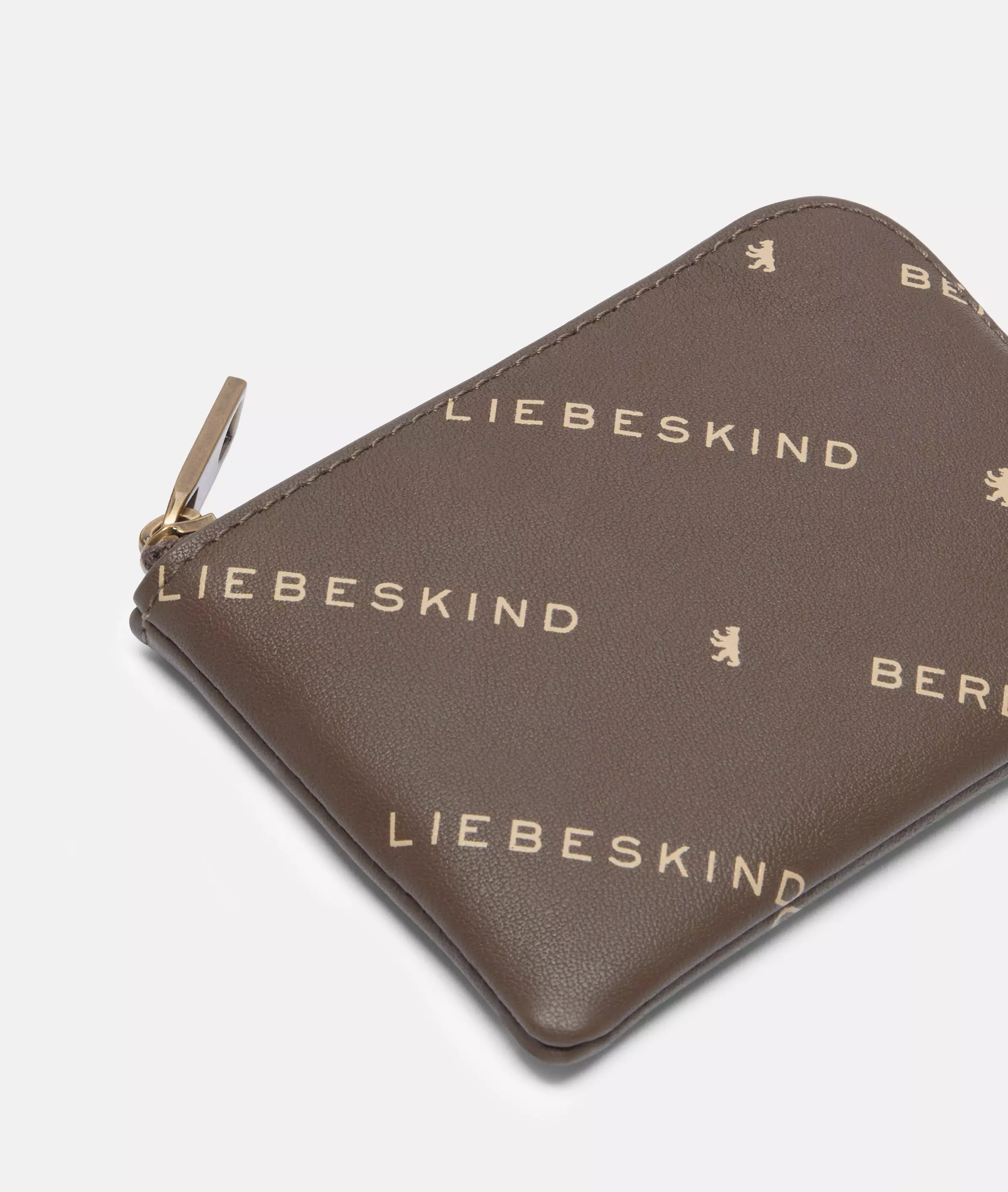 Monogram Lena purse XS Small leather wallet with monogram