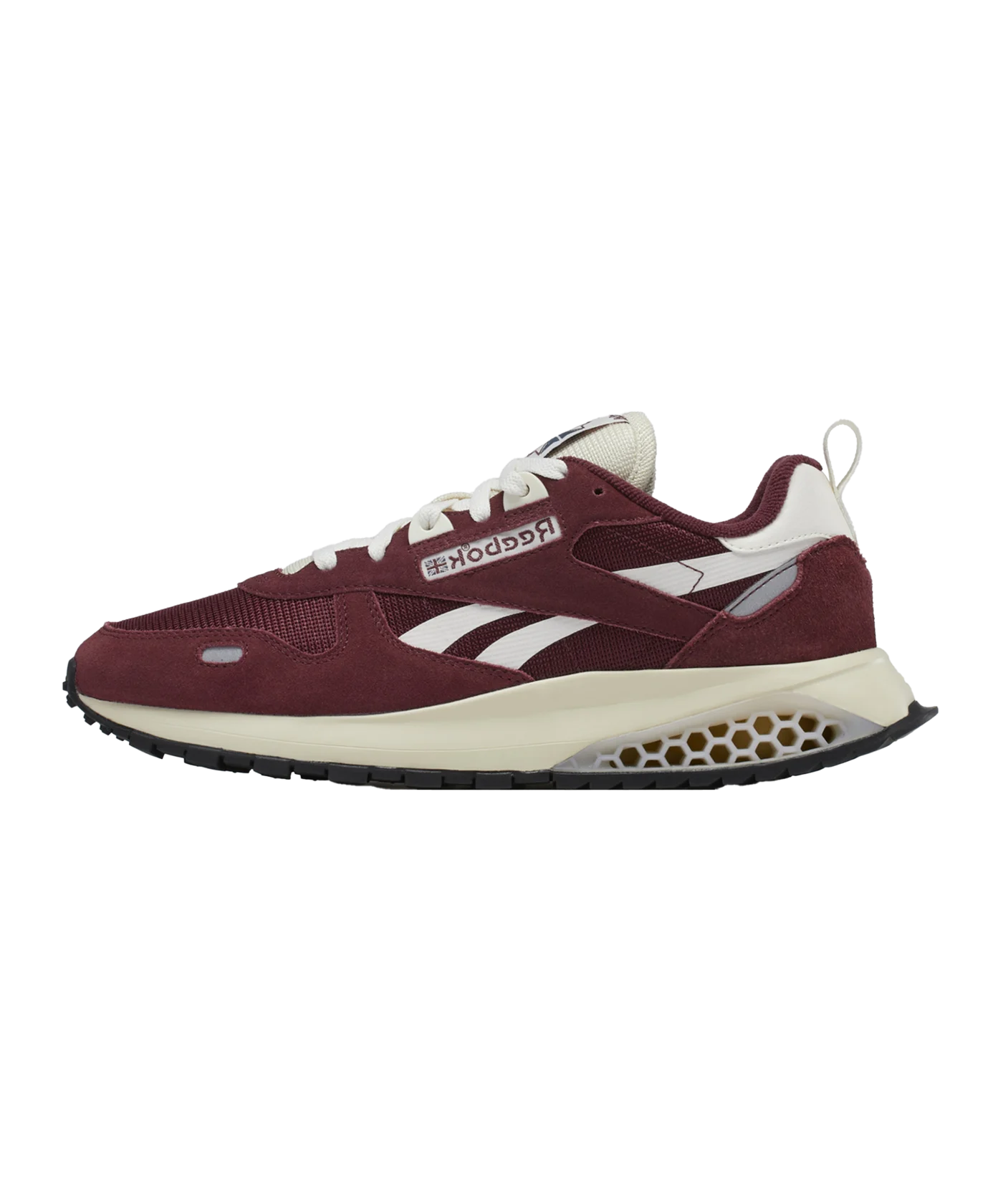 Reebok Classic CL Leather Hexalite (LOW) Rot Beige