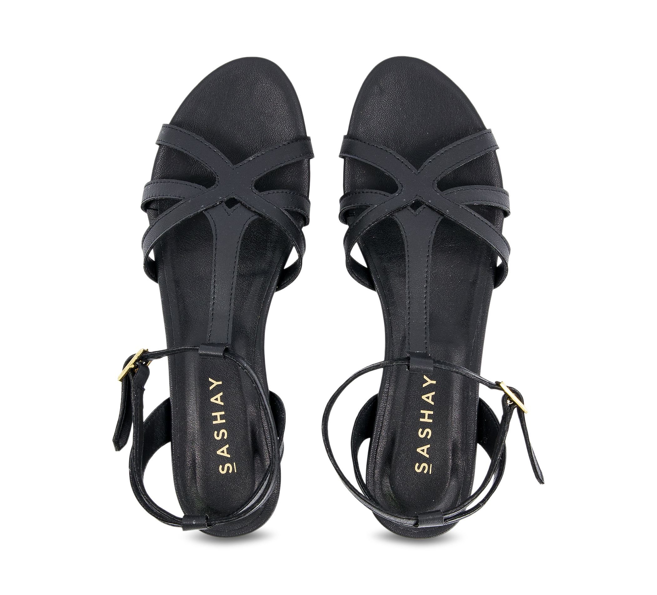 Sashay Riemchensandalen schwarz