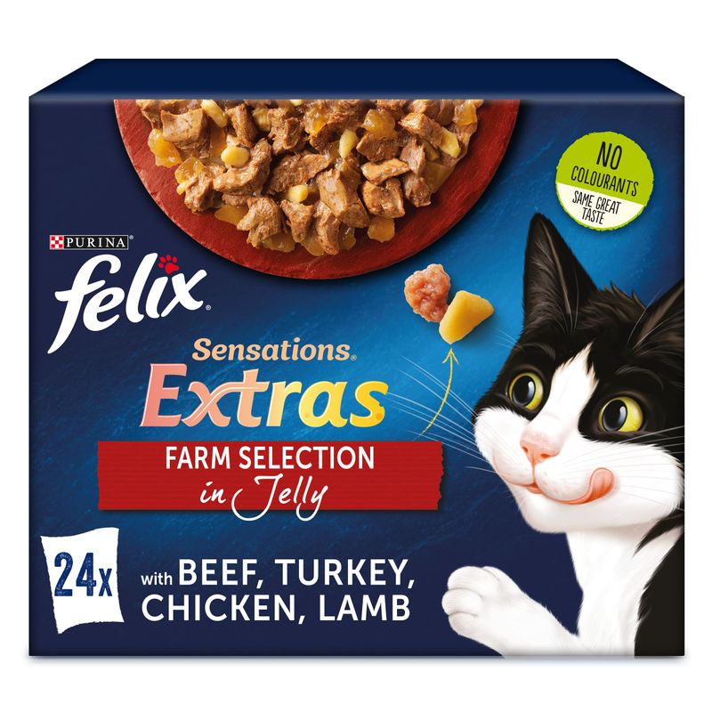 Felix Sensations Extras 24 x 85 g