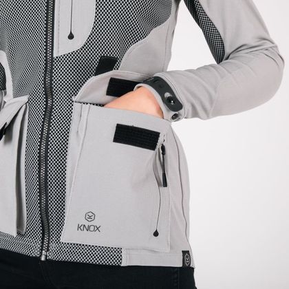 Veste Knox TOR WOMEN - Gris