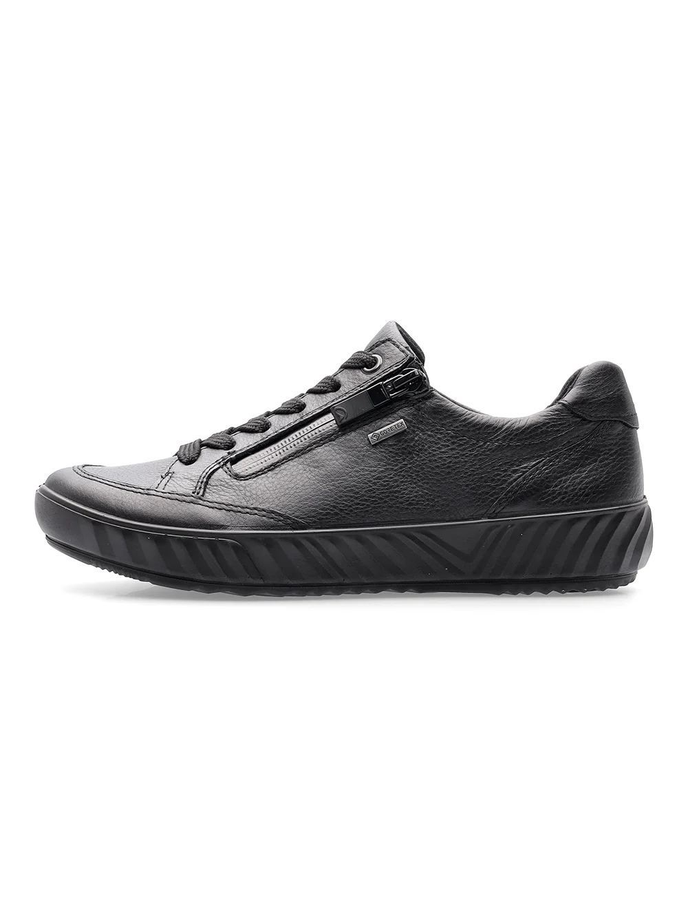 Schnürschuh Avio schwarz