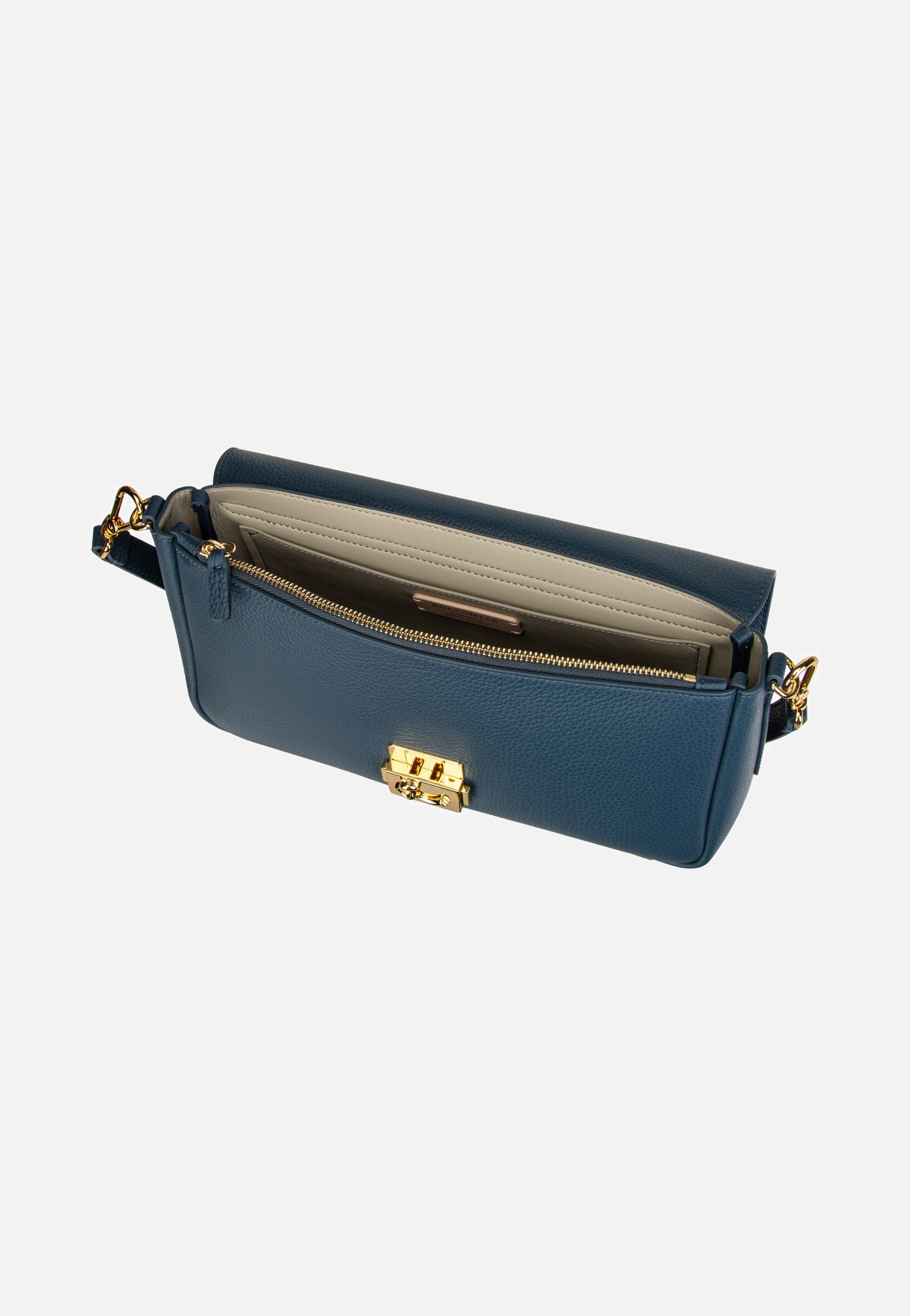 C-Me Lock 1201 Deep Blue - Umhängetasche