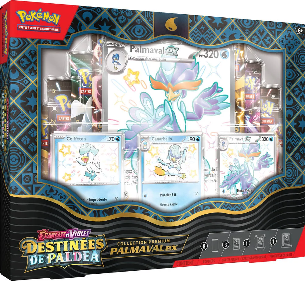 POKEMON - COFFRET PREMIUM ECARLATE ET VIOLET 04.5