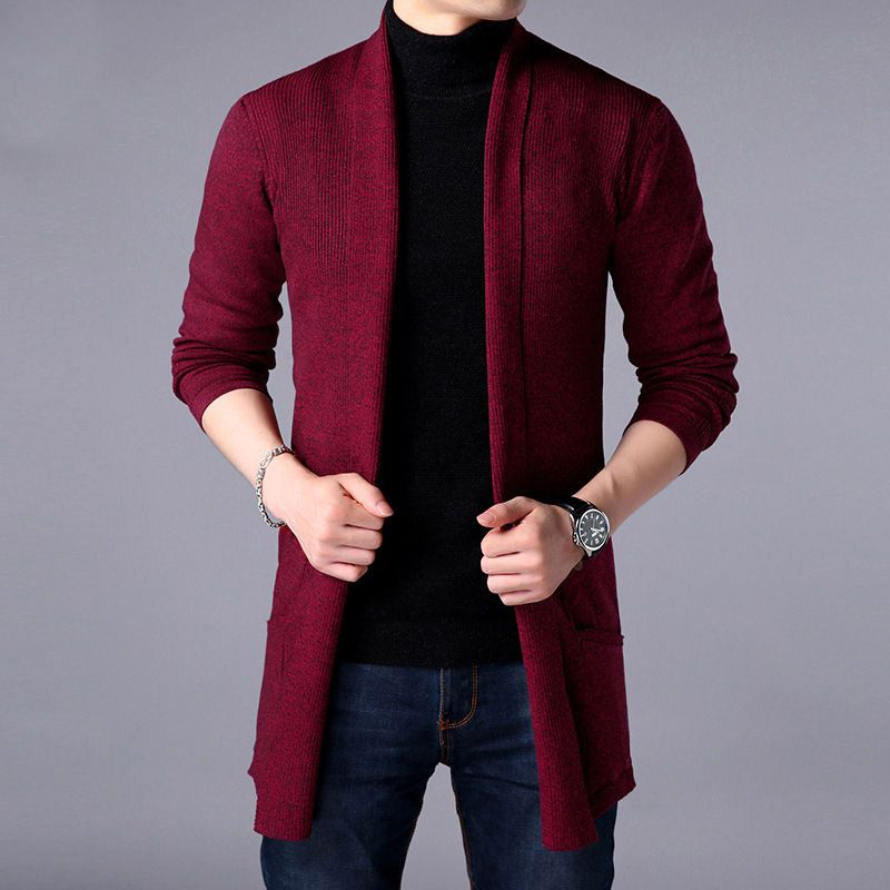 FORSETI - Open Voorkant Cardigan