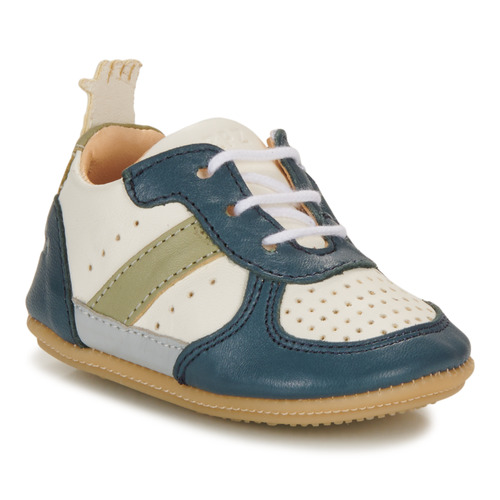 Easy Peasy - MY PRE BASKET LACET - Bleu