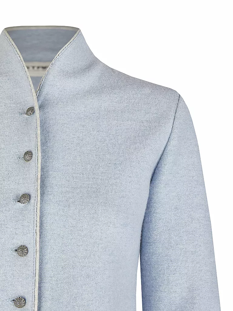 STAPF Strickjacke BRUNA hellblau