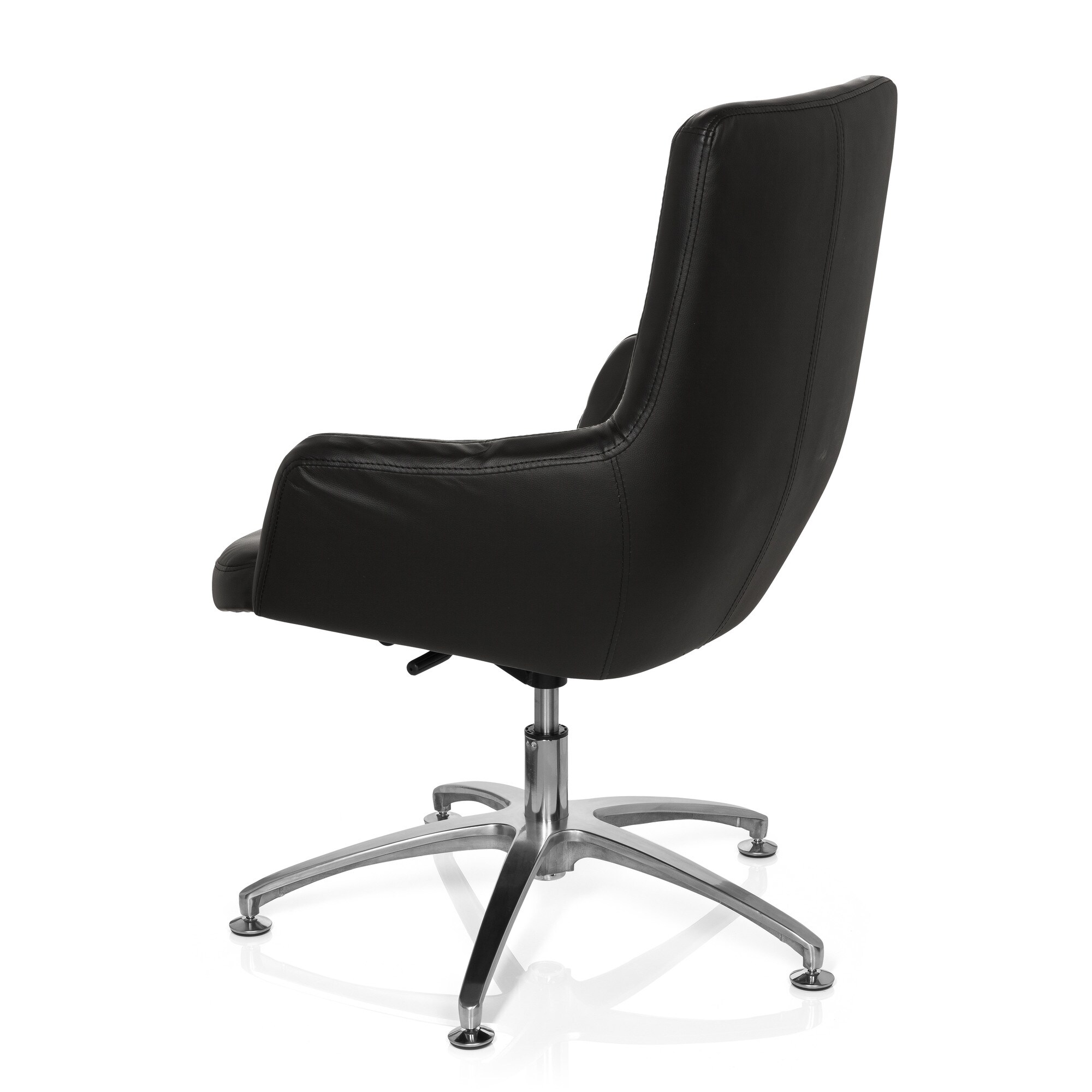 Loungesessel SHAKE 300 Kunstleder mit Armlehnen hjh OFFICE