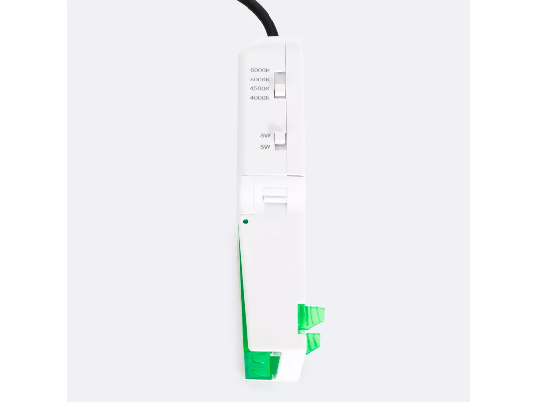Module LED 4-6W MR16 / GU10 4CCT Dimmable pour Colerette Downlight Sélectionnable (Neutre-Froid)