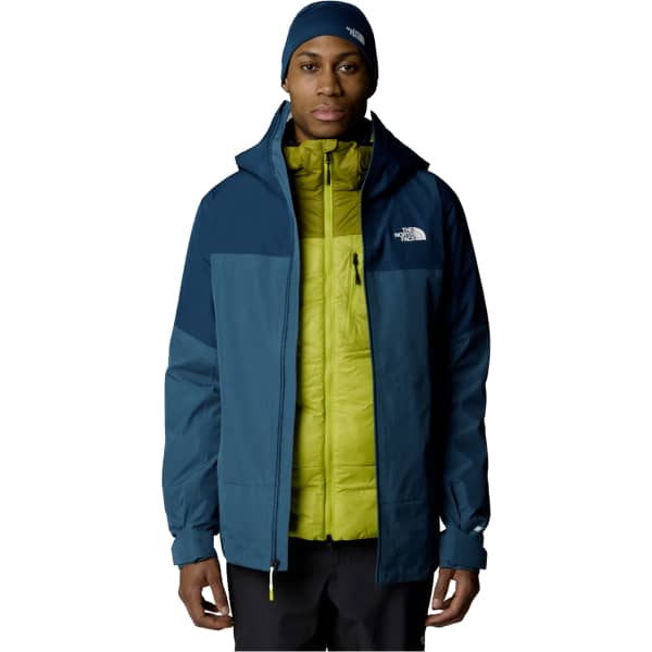 Veste randonnée THE NORTH FACE JAZZI 3L GTX JACKET MIDNIGHT PETROL/MALLARD BLUE