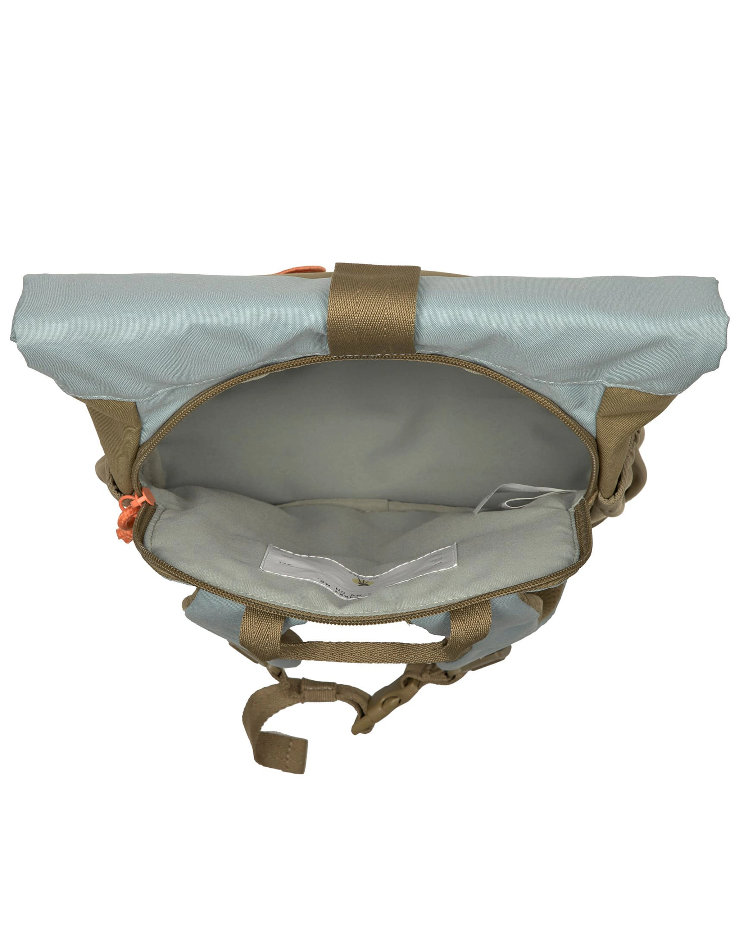 Rolltop-Rucksack NATURE (32,5x23x11) in olive