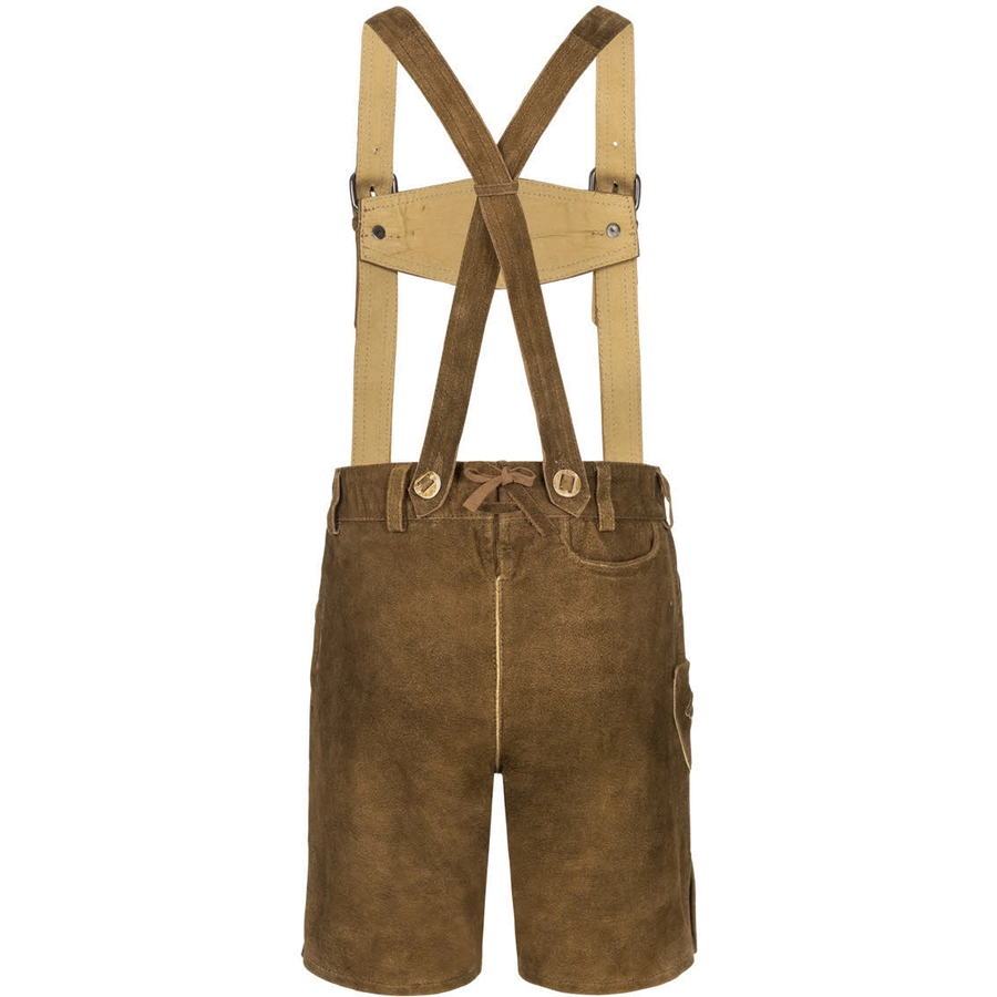 Nübler Kinderlederhose kurz Axel Braun