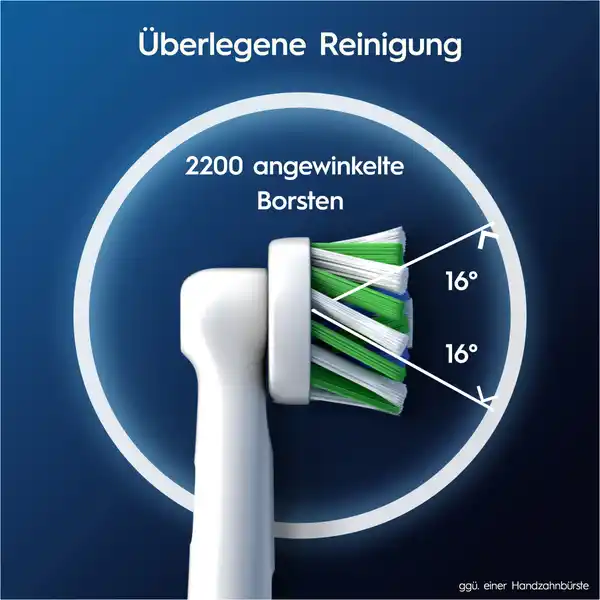 Aufsteckbürsten Pro CrossAction