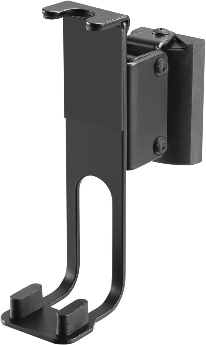 NorStone support mural Noir pour Sonos One Supports pour enceintes