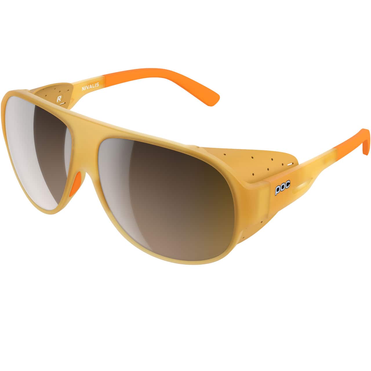POC Nivalis aventurine yellow/grey/white mirror | POC Skibrillen | POC | P | MARKEN | XSPO