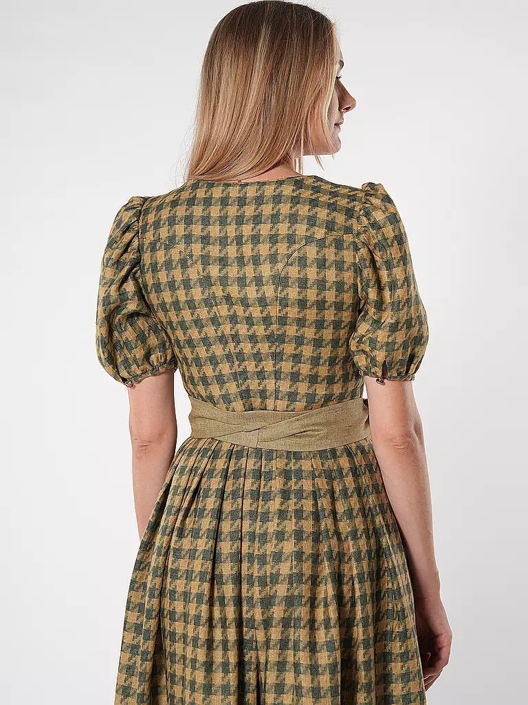 GOTTSEIDANK Dirndl CAROLINA olive