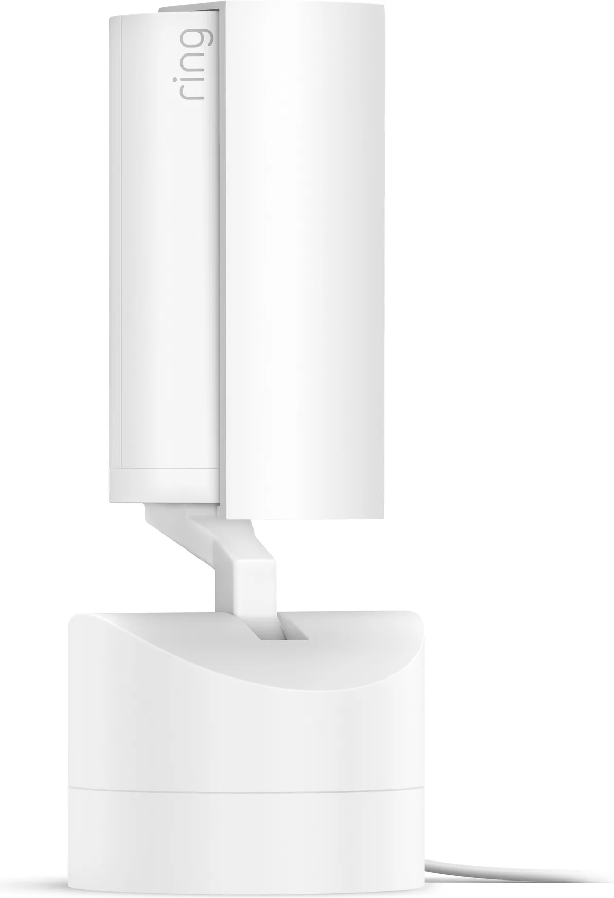 Ring Pan-Tilt Indoor Camera Blanc Caméra de surveillance